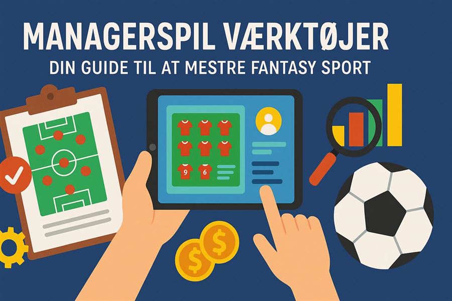 Managerspil værktøjer - din guide til at mestre fantasy sport