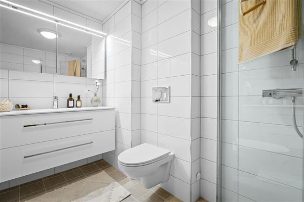 Geberit væghængt toilet – en moderne og pladsbesparende løsning