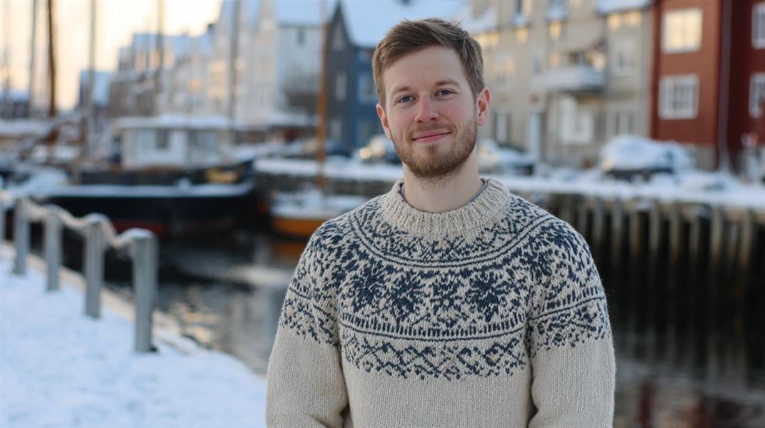 Nordic mix sweater - en uundgåelig trend for vinteren