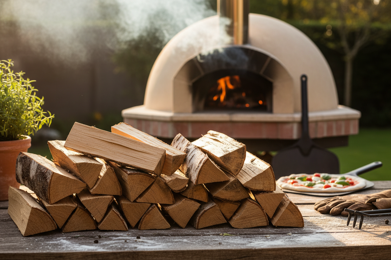 Den Ultimative Guide til Brænde til Pizzaovn: Få Den Bedste Smag