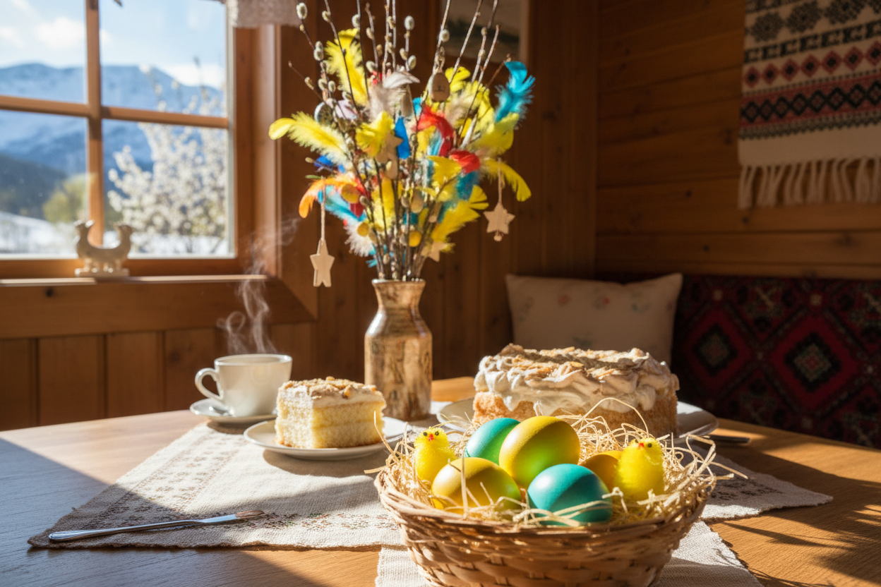 Påskens Magi: Traditioner, Hygge og Forventningens Glæde